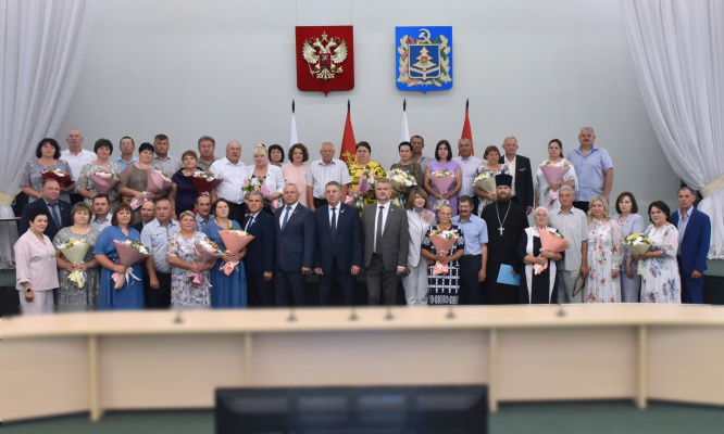 День семьи, любви и верности в Брянской области