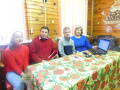 Встреча начинающих поэтов в литературной гостиной