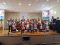 Праздничное выступление коллектива "Ладушки"