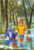 Прогулка «Весна, перелетные птицы»