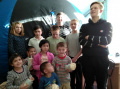 К нам приехал планетарий!