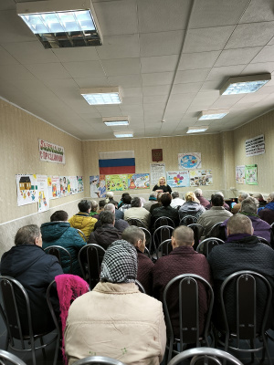 День пожилого человека» в ГБСУСОН «Суземский психоневрологический интернат»