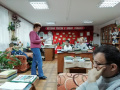 Встреча с представителями ВОС