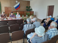 Встреча с жителями г. Фокино