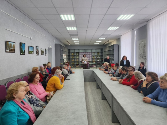 1 октября — Международный день пожилого человека