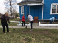 Приняли участие во втором областном субботнике