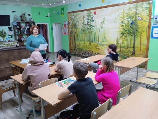 Информационный час "О семье, родителях и детях"