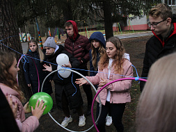 Отчёт за октябрь  2019 года о ходе  реализации социального  проекта ««Развитие детского общественного движения в Брянской области  «Территория развития»