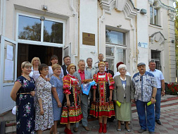 Отчёт за август 2019 года  о ходе реализации социального проекта  «Брянщина литературная» Брянской областной общественной писательской организацией  Союза писателей России