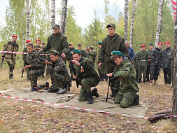 Отчет за сентябрь 2019 года о ходе реализации социального проекта «Открытый слет команд юнармейского движения Брянской области «СОДРУЖЕСТВО» с тактической игрой на местности, посвященный 75-летию образования Брянской области»