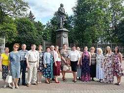 Отчёт за июнь 2019 года  о ходе реализации социального проекта  «Брянщина литературная» Брянской областной общественной писательской организации  Союза писателей России